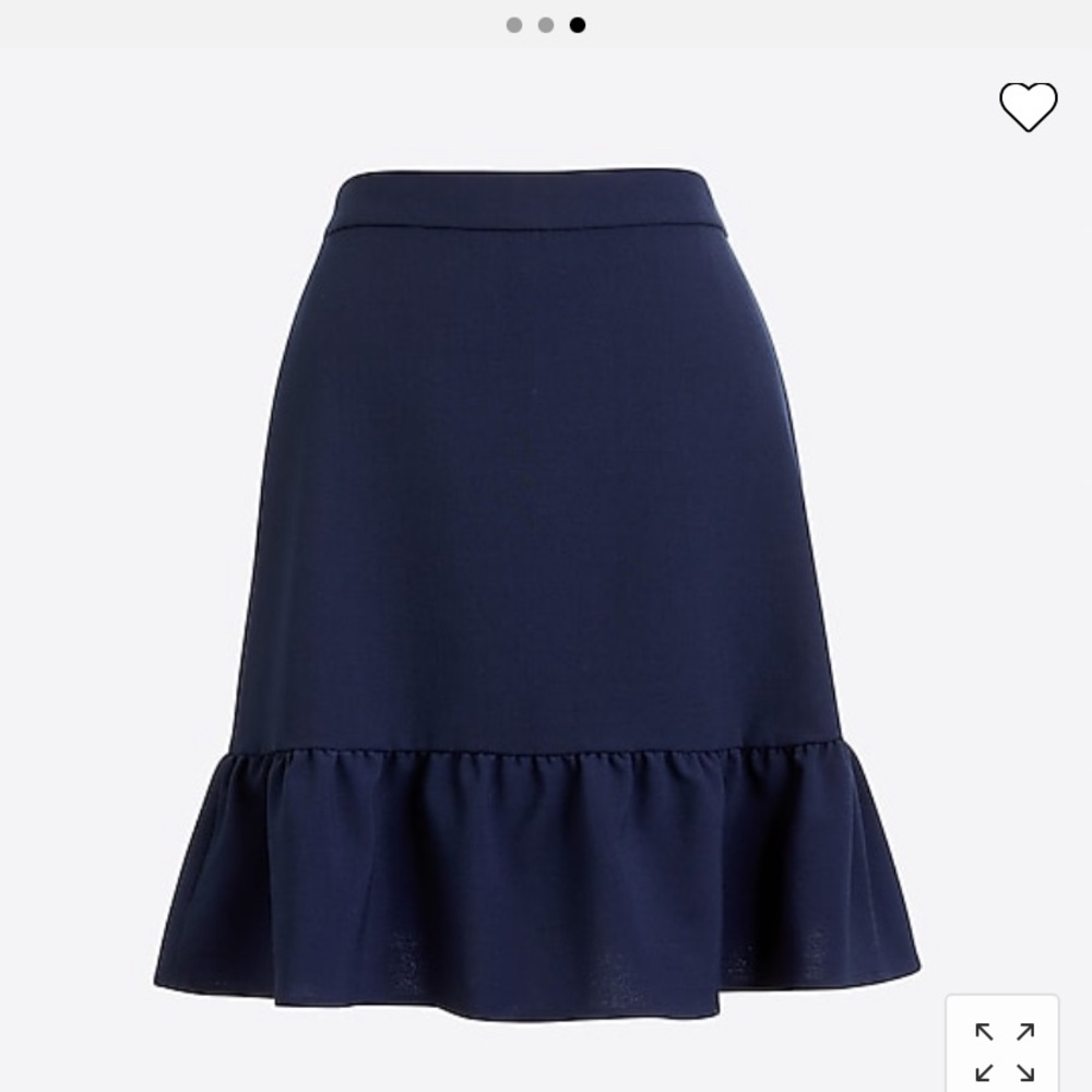 J.Crew Factory flounce skirt Size 00